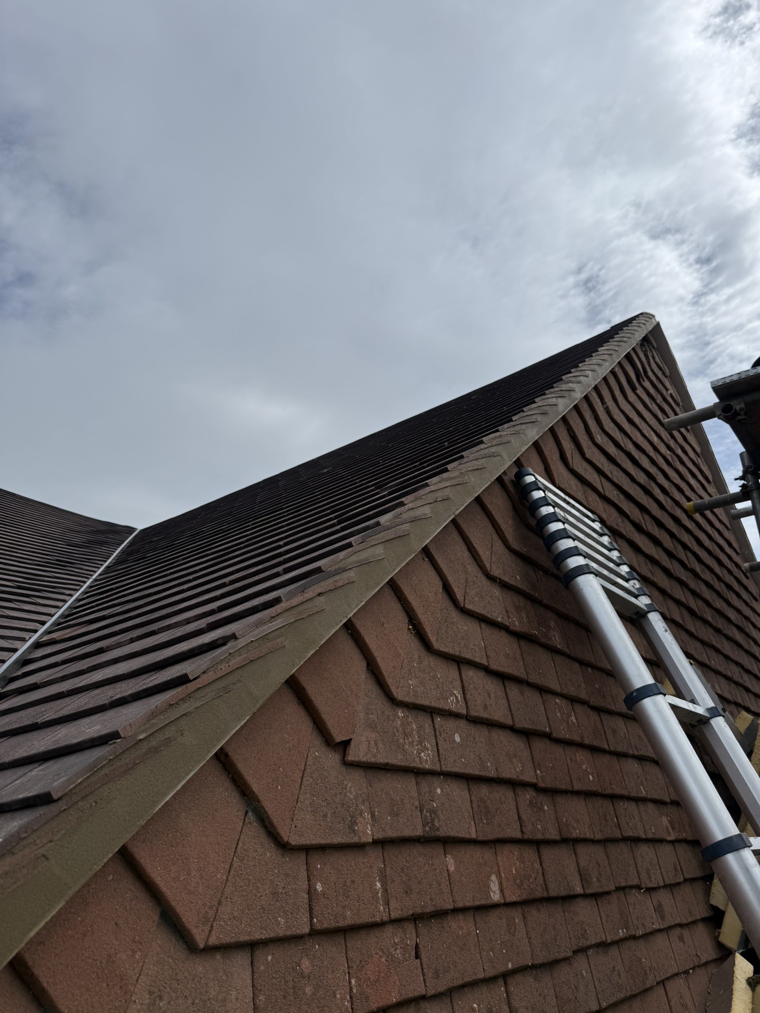 BC Roofing recent roofing work